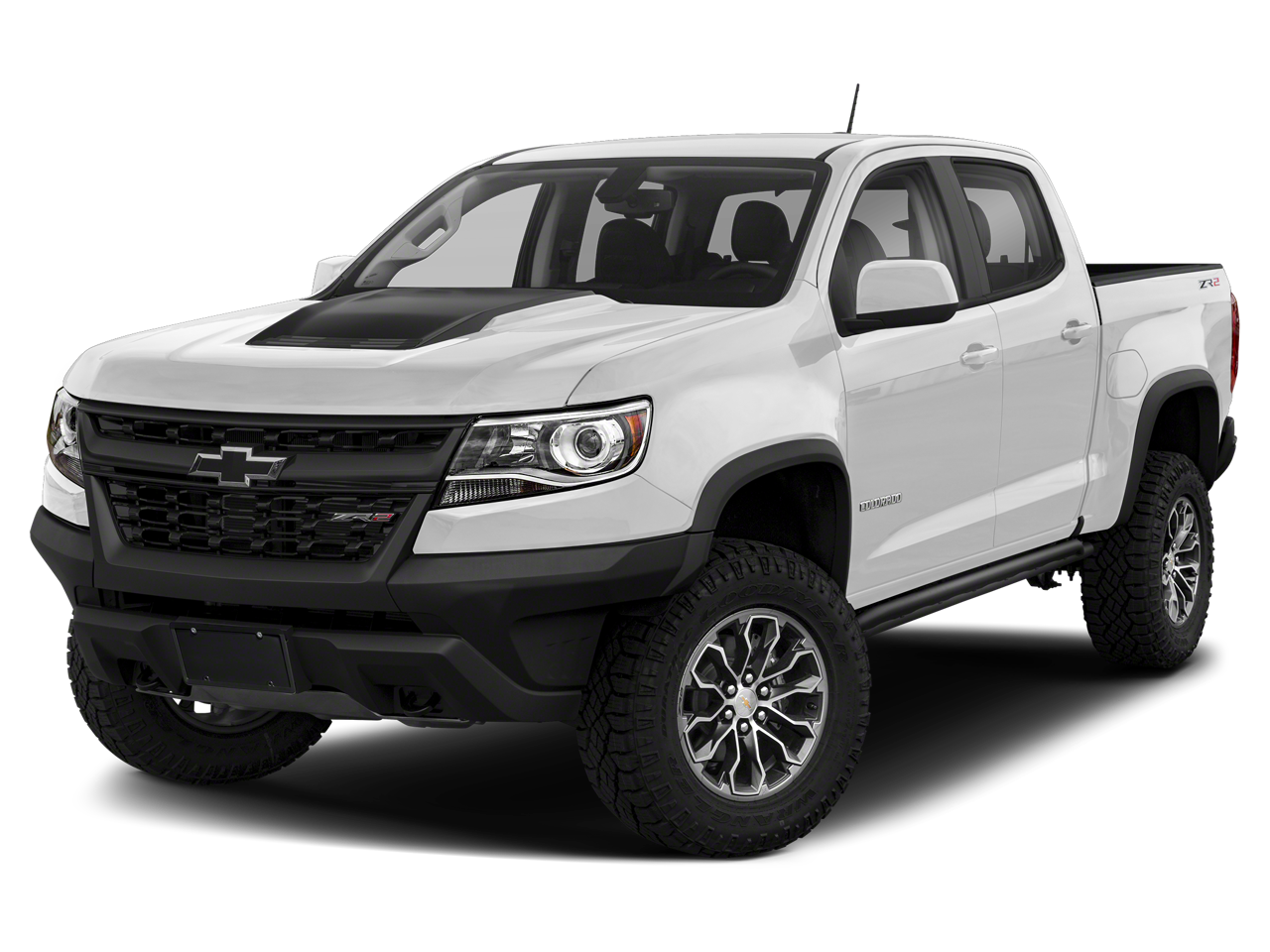 2020 Chevrolet Colorado 4WD ZR2 Crew Cab Short Box's photo