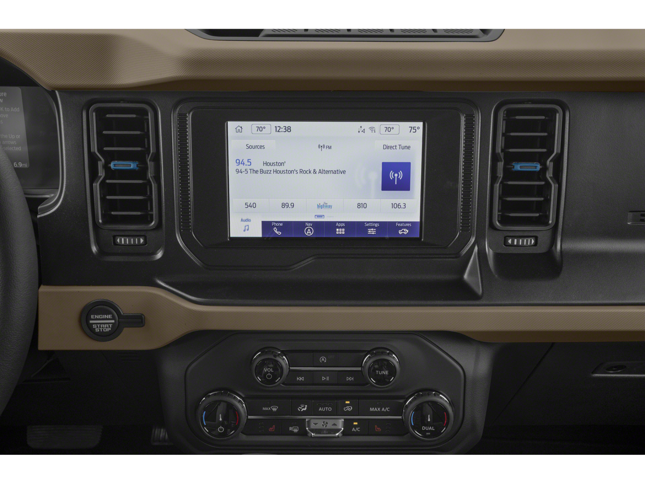 2022 Ford Bronco Wildtrak