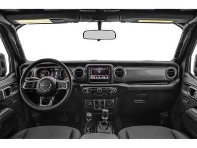 2022 Jeep Wrangler Unlimited Sahara High Altitude