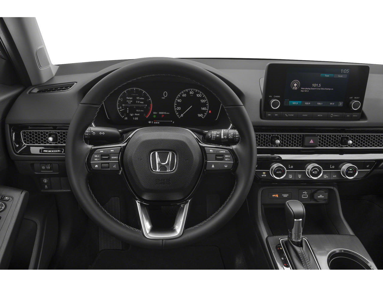 2023 Honda Civic Hatchback EX-L
