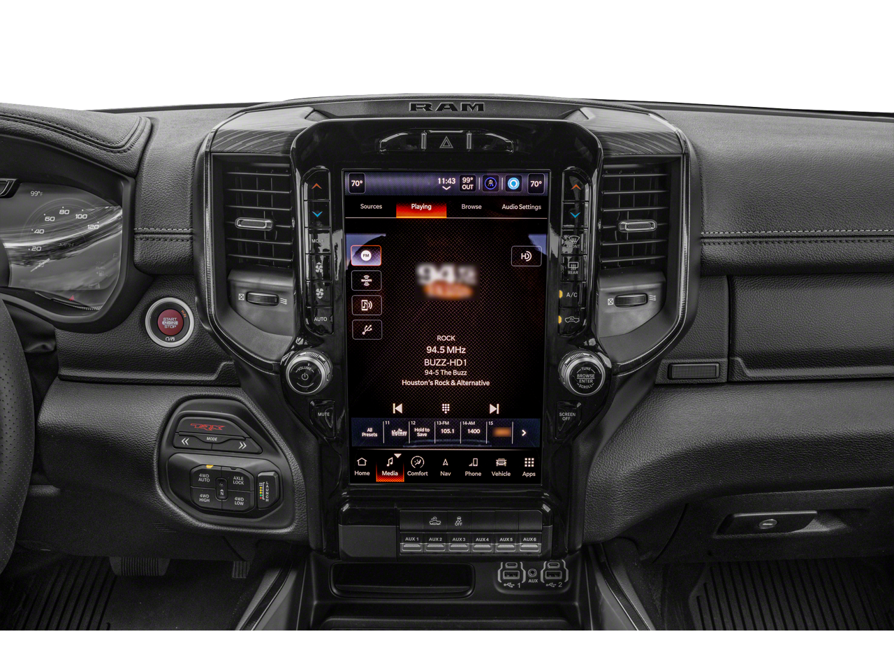 2023 RAM 1500 TRX Crew Cab 4x4 5'7' Box