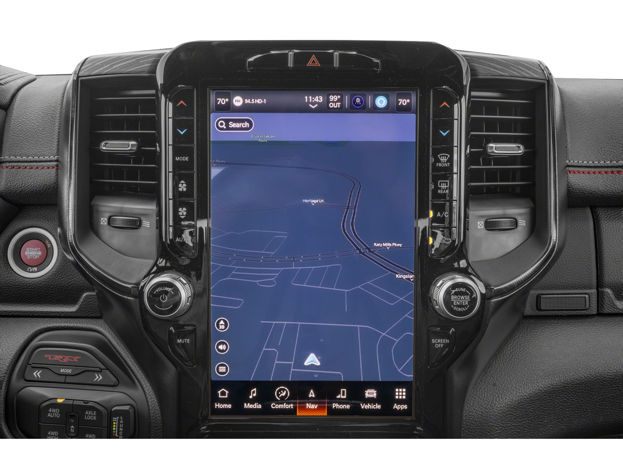 2023 RAM 1500 TRX Crew Cab 4x4 5'7' Box