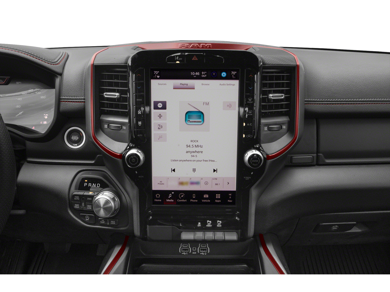 2026 RAM Ram 1500 RAM 1500 REBEL CREW CAB 4X4 5'7' BOX