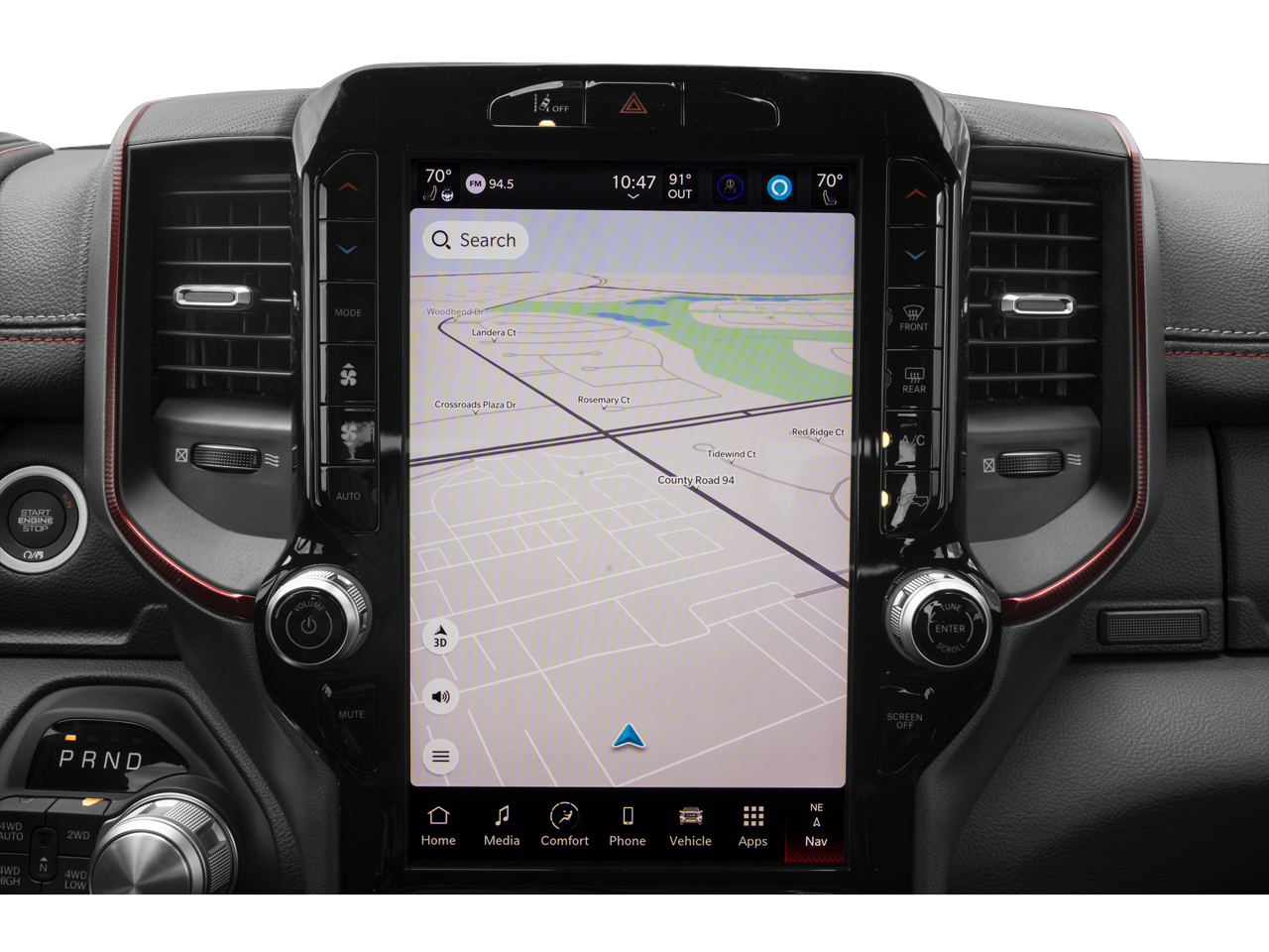 2026 RAM Ram 1500 RAM 1500 REBEL CREW CAB 4X4 5'7' BOX