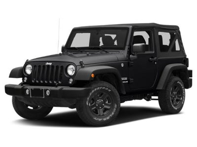 2015 Jeep Wrangler Sport