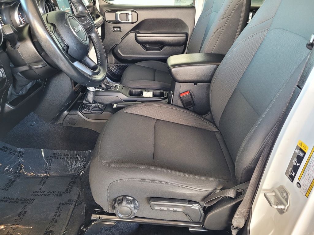 2021 Jeep Wrangler Unlimited Sport Altitude 4x4