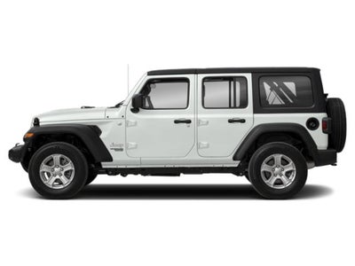 2021 Jeep Wrangler Unlimited Sport Altitude 4x4