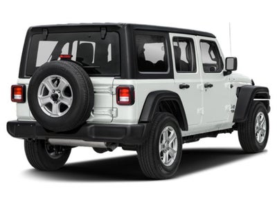 2021 Jeep Wrangler Unlimited Sport Altitude 4x4