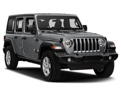 2021 Jeep Wrangler Unlimited Sport Altitude 4x4
