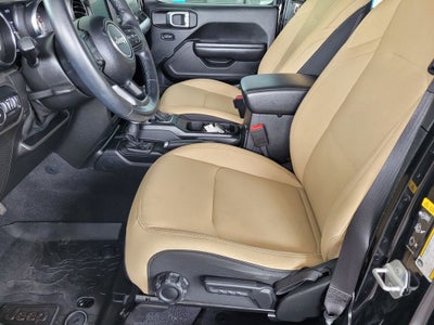 2021 Jeep Wrangler Unlimited Sport S 4x4