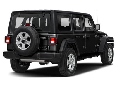 2021 Jeep Wrangler Unlimited Sport S 4x4