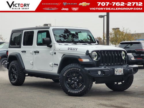 2023 Jeep Wrangler 4-Door Willys 4x4