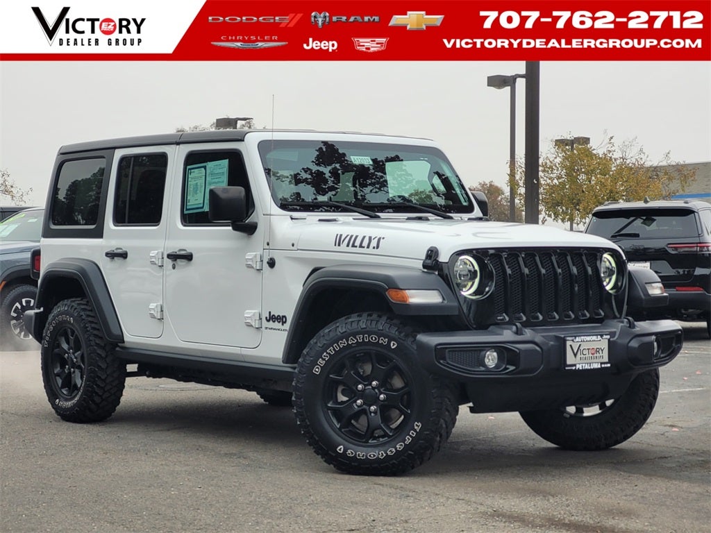 2023 Jeep Wrangler 4-Door Willys 4x4
