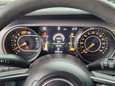 2023 Jeep Wrangler 4-Door Willys 4x4