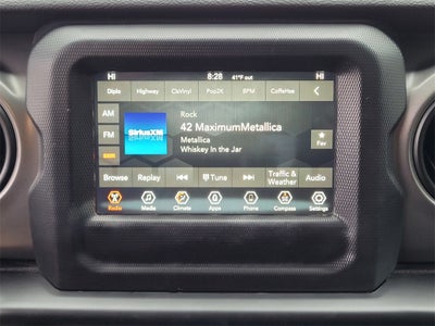 2023 Jeep Wrangler 4-Door Willys 4x4