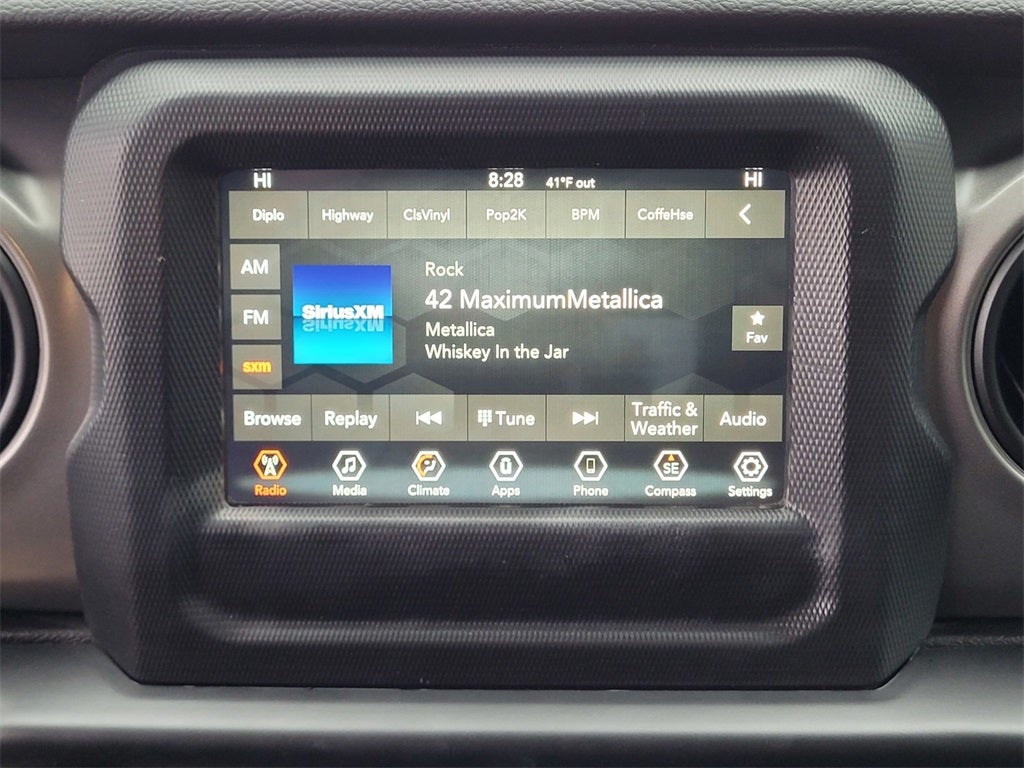 2023 Jeep Wrangler 4-Door Willys 4x4