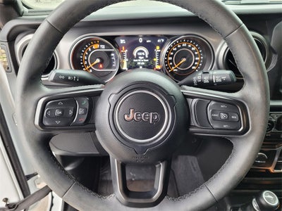 2023 Jeep Wrangler 4-Door Willys 4x4