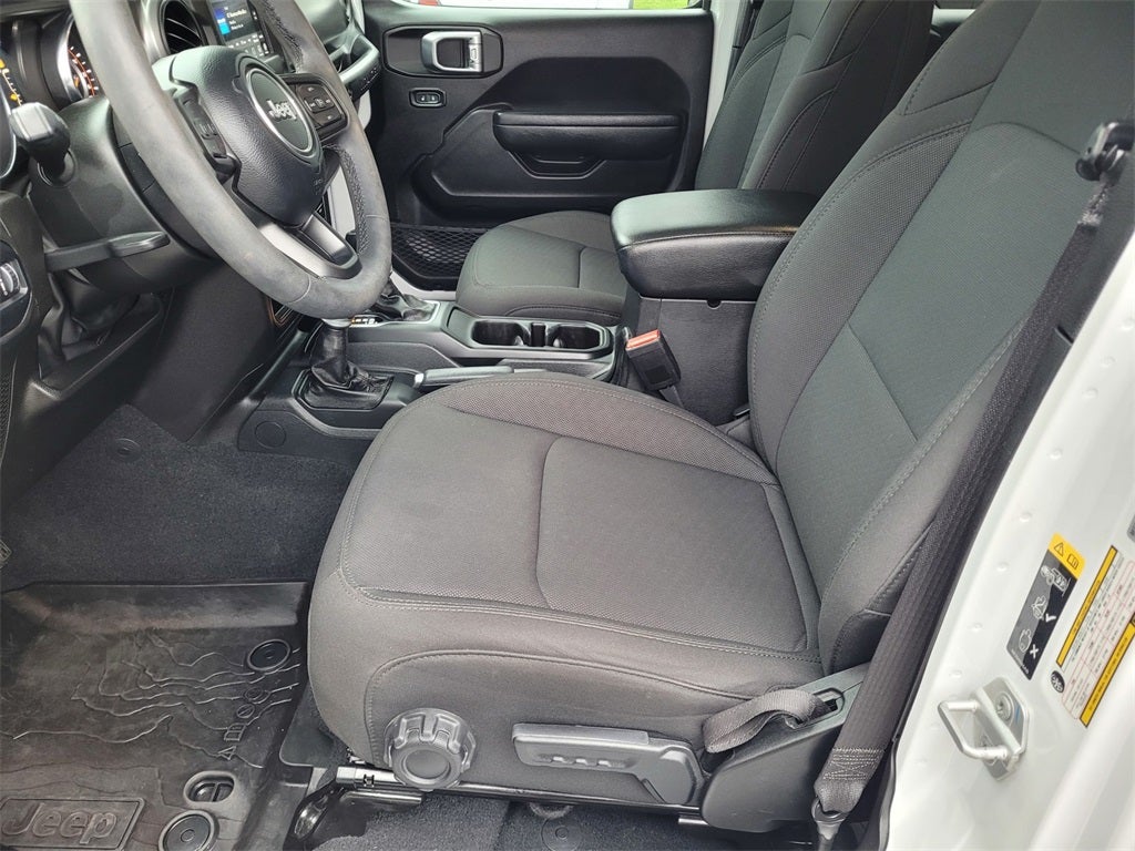 2023 Jeep Wrangler 4-Door Willys 4x4