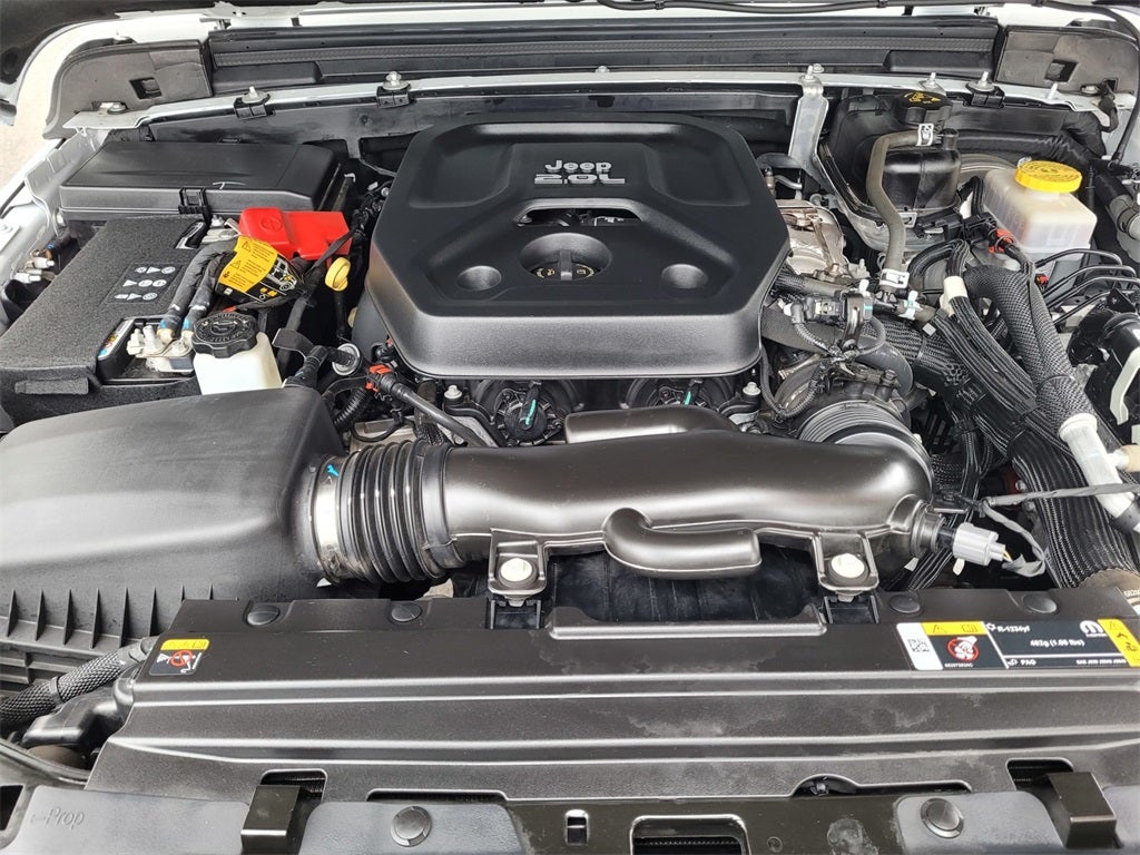 2023 Jeep Wrangler 4-Door Willys 4x4