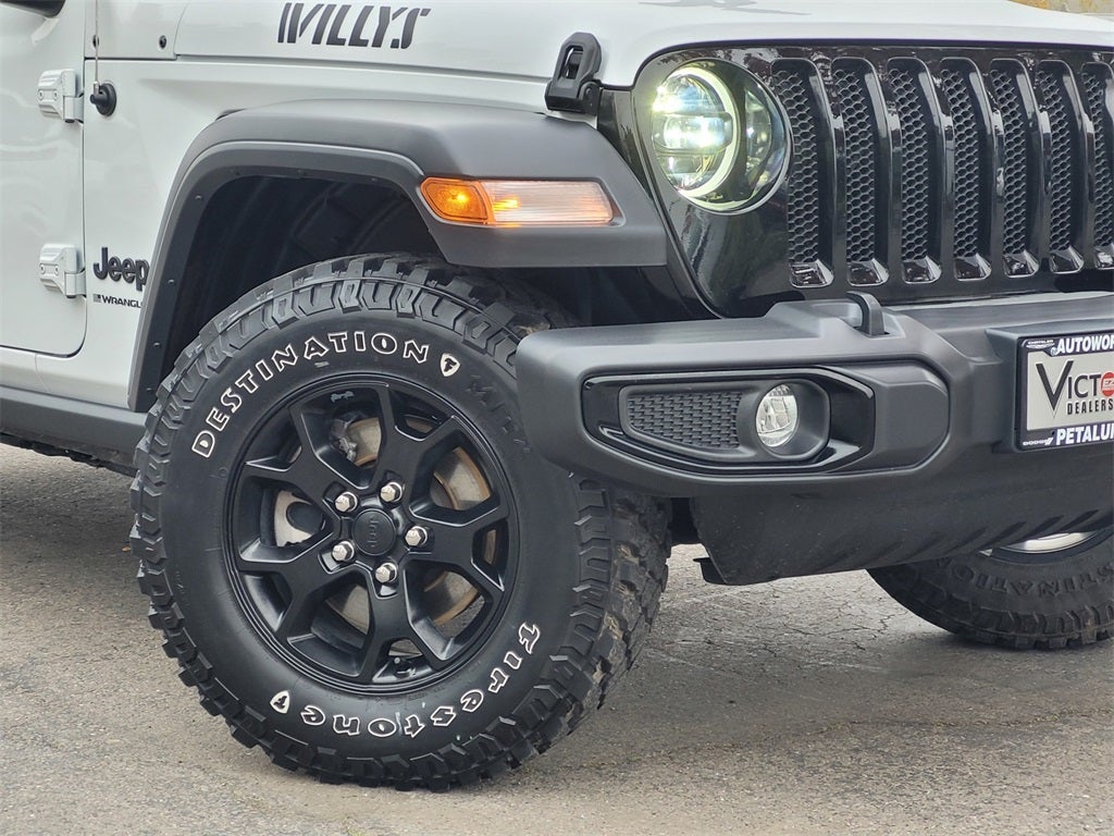 2023 Jeep Wrangler 4-Door Willys 4x4