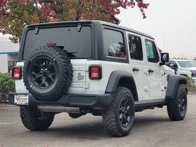 2023 Jeep Wrangler 4-Door Willys 4x4