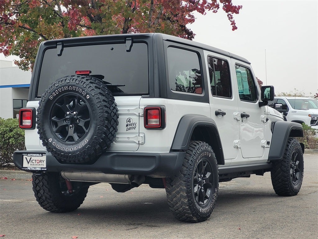 2023 Jeep Wrangler 4-Door Willys 4x4