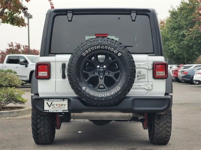 2023 Jeep Wrangler 4-Door Willys 4x4