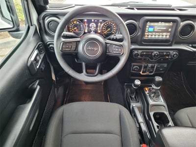 2023 Jeep Wrangler 4-Door Willys 4x4