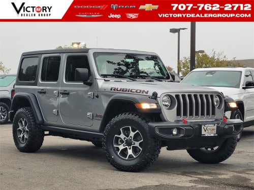 2021 Jeep Wrangler Unlimited Rubicon 4X4