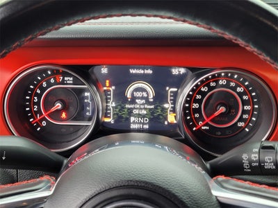 2021 Jeep Wrangler Unlimited Rubicon 4X4