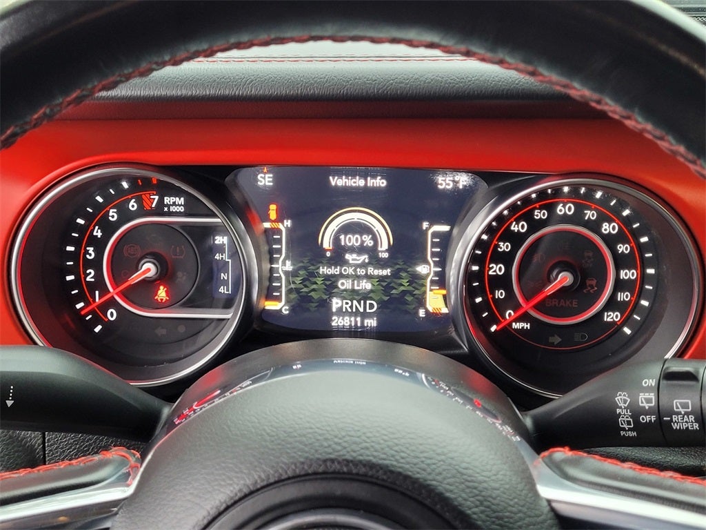 2021 Jeep Wrangler Unlimited Rubicon 4X4