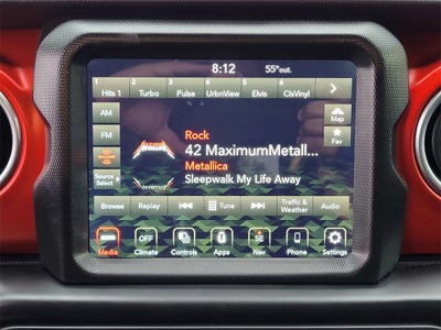 2021 Jeep Wrangler Unlimited Rubicon 4X4