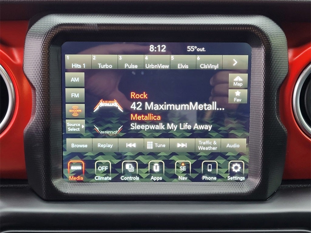 2021 Jeep Wrangler Unlimited Rubicon 4X4