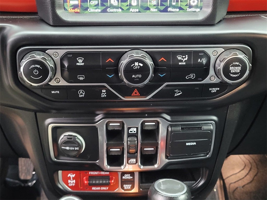 2021 Jeep Wrangler Unlimited Rubicon 4X4