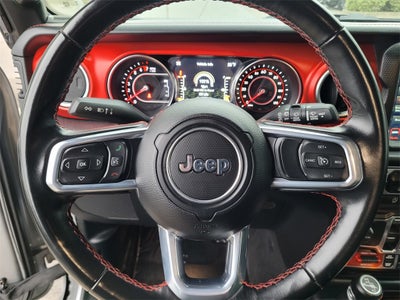 2021 Jeep Wrangler Unlimited Rubicon 4X4