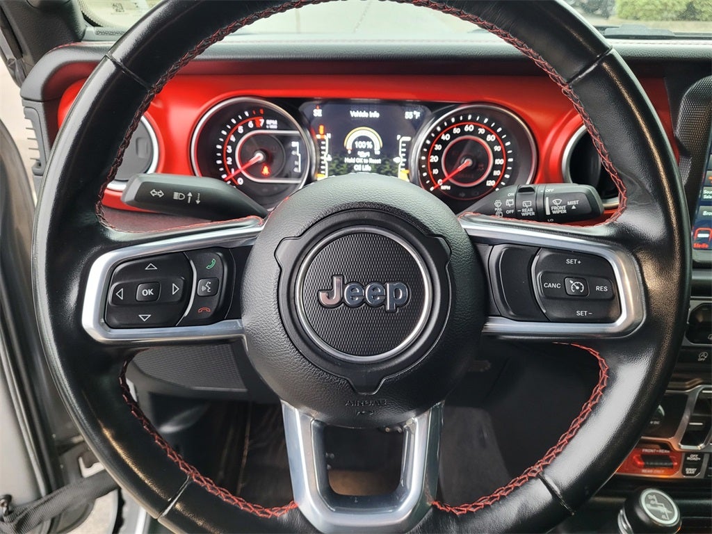 2021 Jeep Wrangler Unlimited Rubicon 4X4