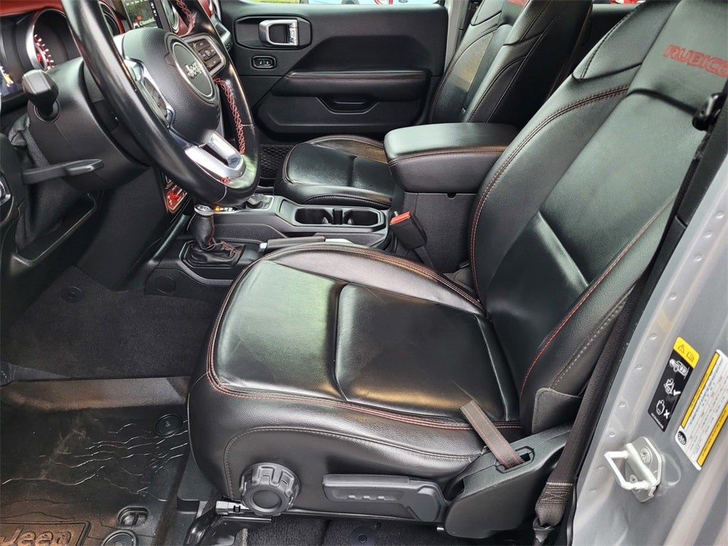 2021 Jeep Wrangler Unlimited Rubicon 4X4