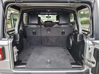 2021 Jeep Wrangler Unlimited Rubicon 4X4