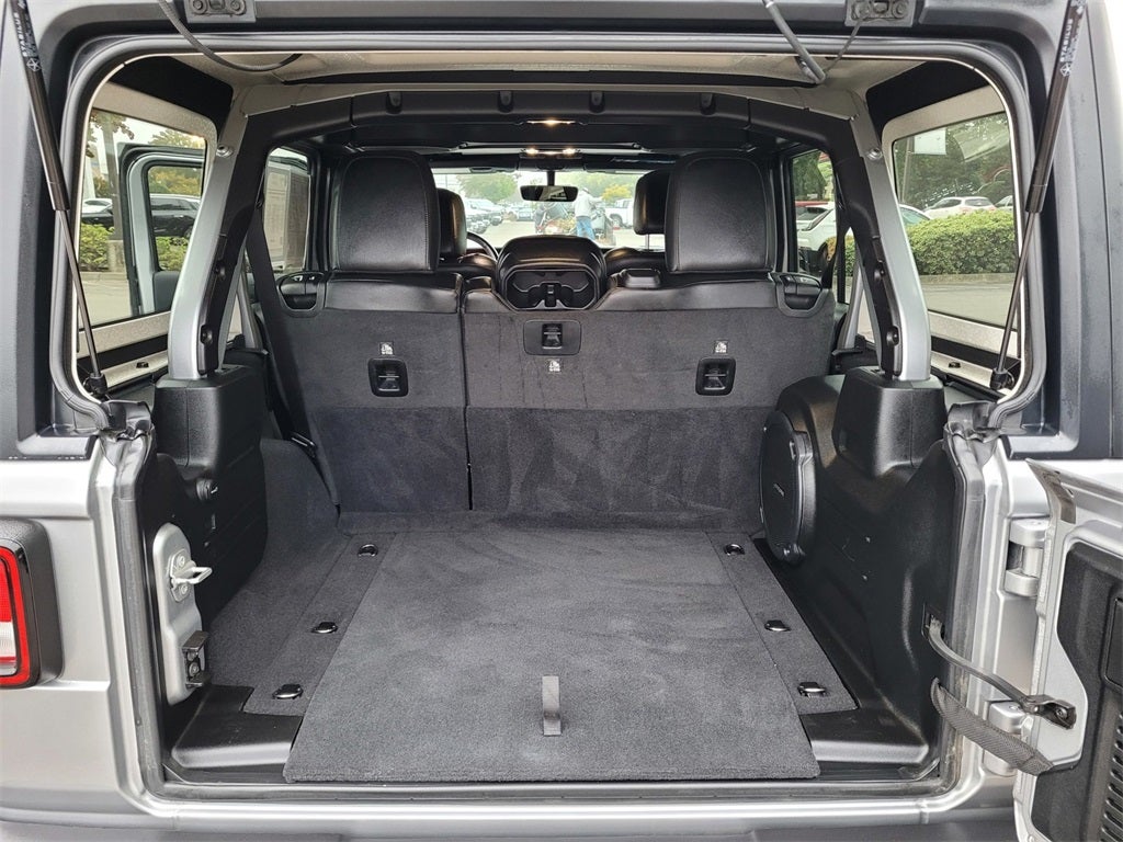 2021 Jeep Wrangler Unlimited Rubicon 4X4