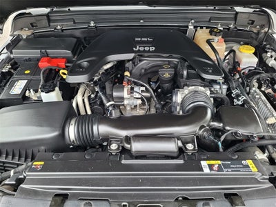 2021 Jeep Wrangler Unlimited Rubicon 4X4