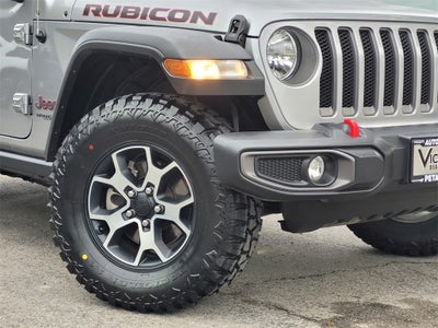 2021 Jeep Wrangler Unlimited Rubicon 4X4