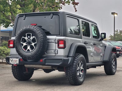2021 Jeep Wrangler Unlimited Rubicon 4X4