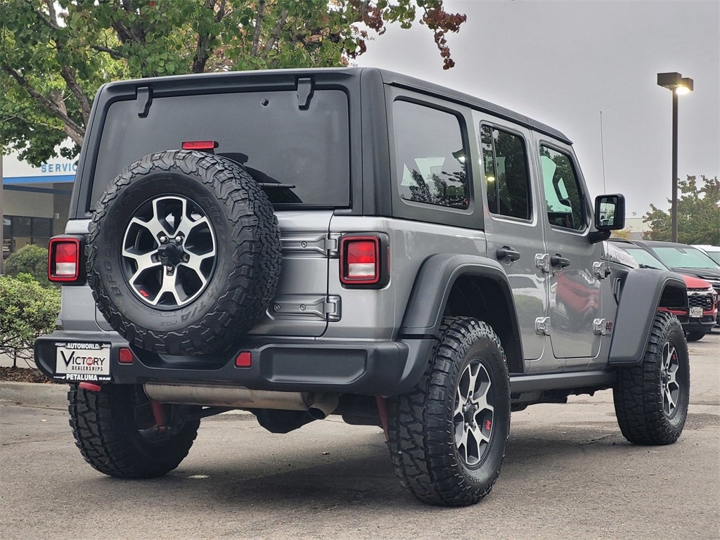 2021 Jeep Wrangler Unlimited Rubicon 4X4
