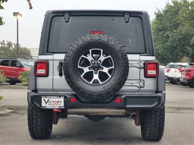 2021 Jeep Wrangler Unlimited Rubicon 4X4