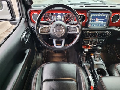 2021 Jeep Wrangler Unlimited Rubicon 4X4