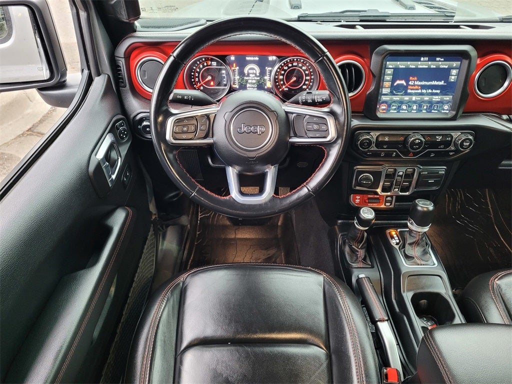 2021 Jeep Wrangler Unlimited Rubicon 4X4