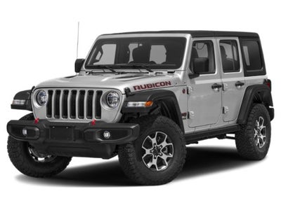 2020 Jeep Wrangler Unlimited Rubicon Recon 4x4