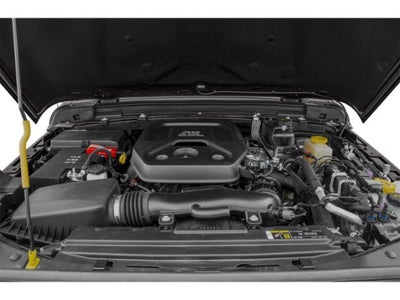 2020 Jeep Wrangler Unlimited Rubicon Recon 4x4