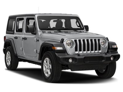 2020 Jeep Wrangler Unlimited Rubicon Recon 4x4