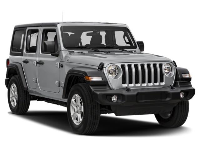 2020 Jeep Wrangler Unlimited Rubicon Recon 4x4